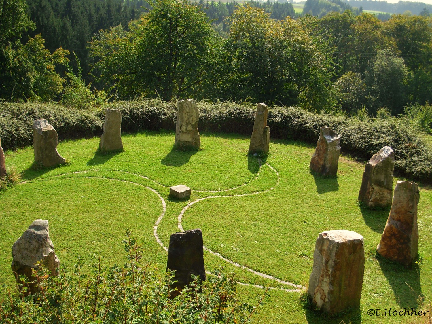 DIE STEINKREISANLAGE VON GEYERSBERG