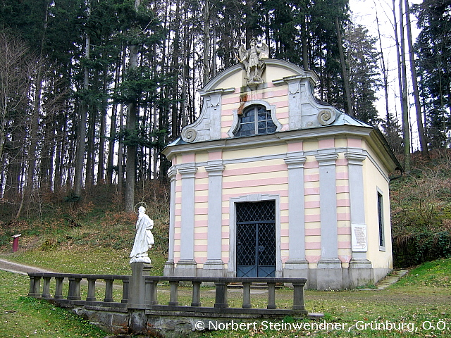 Die Türkenkapelle oder der Türkenbrunnen