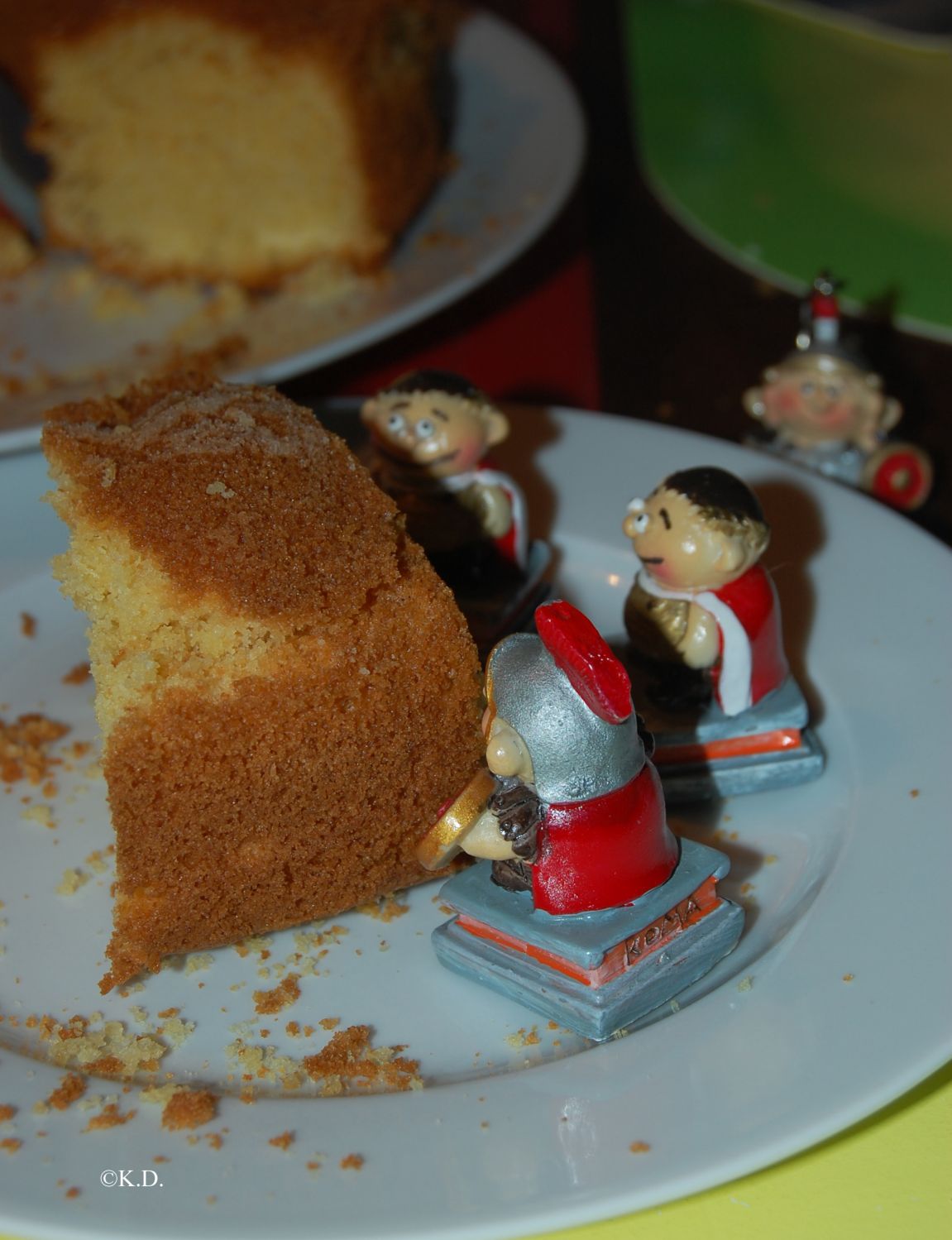 Die Tapfersten der Römer im Ansturm auf den Kuchenberg