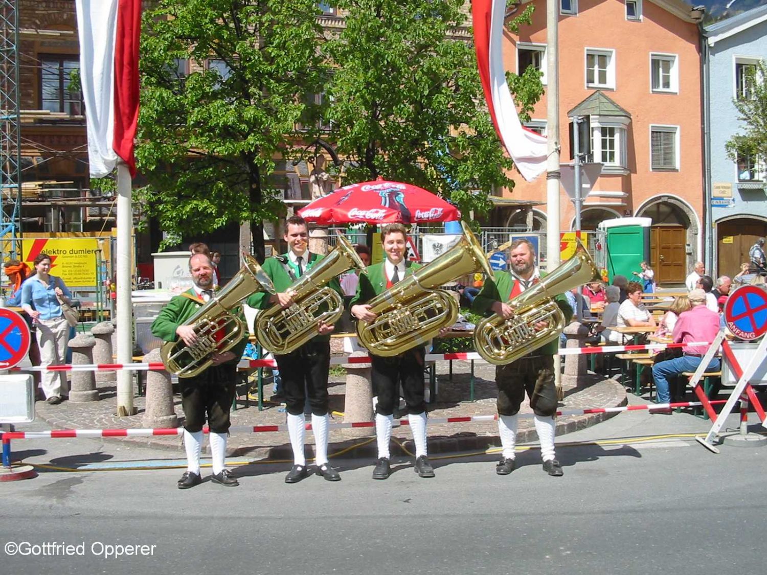 Die Tubabläser von St. Nikolaus