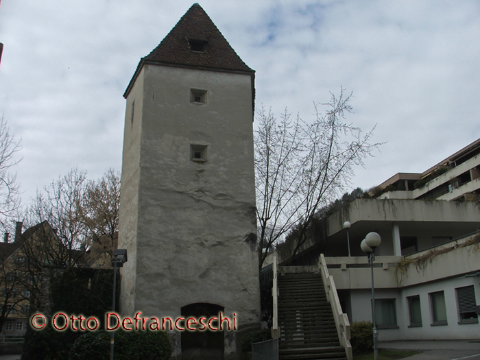 Diebsturm Feldkirch