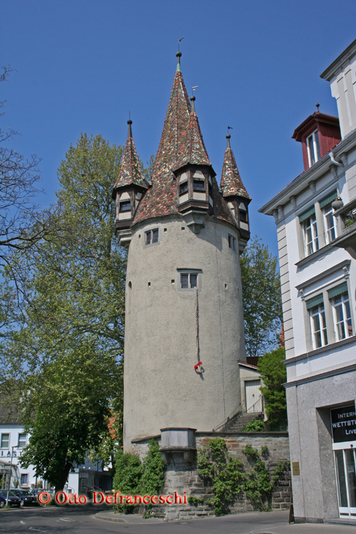 Diebsturm in Lindau