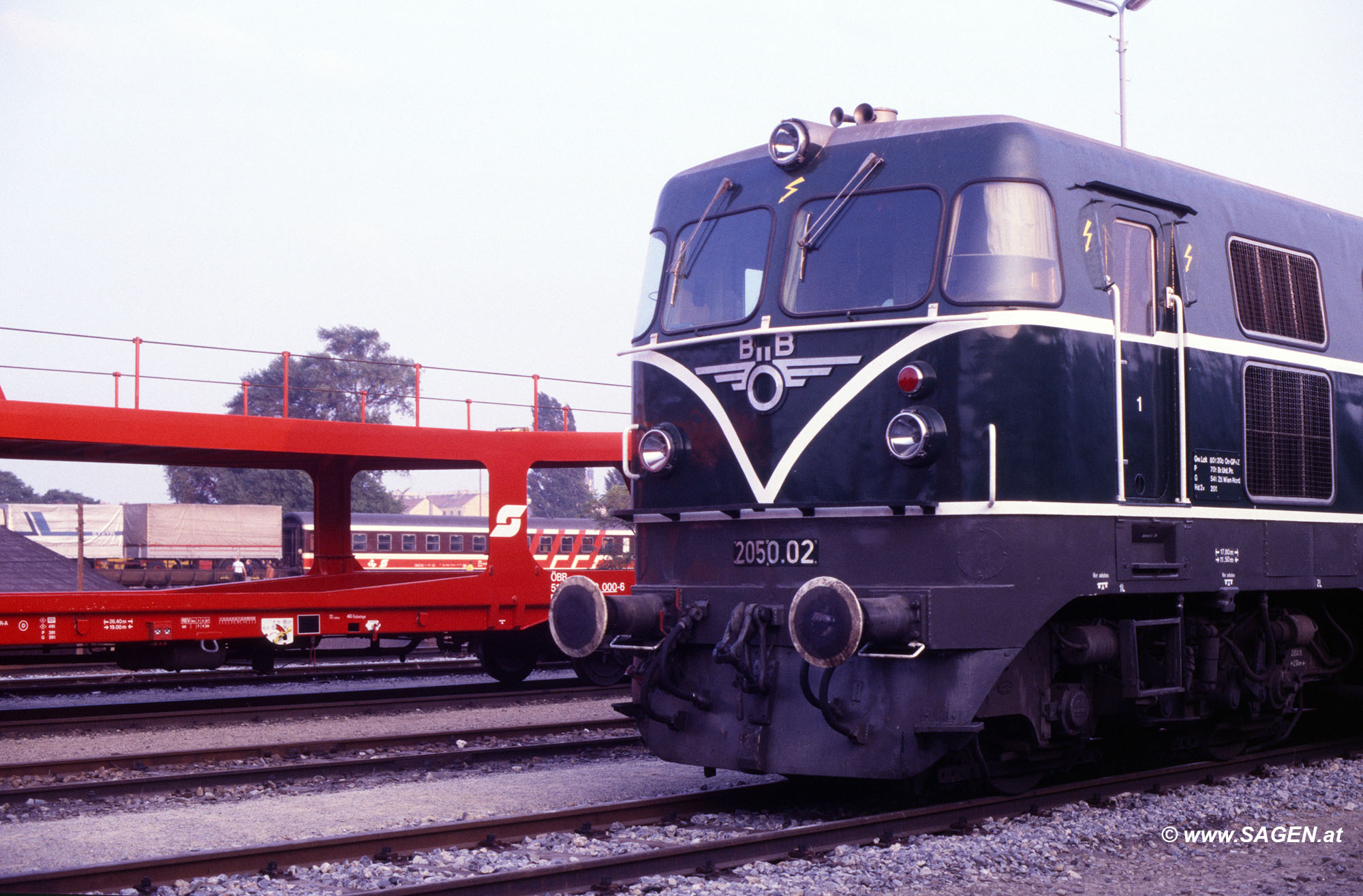 Diesellokomotive ÖBB 2050