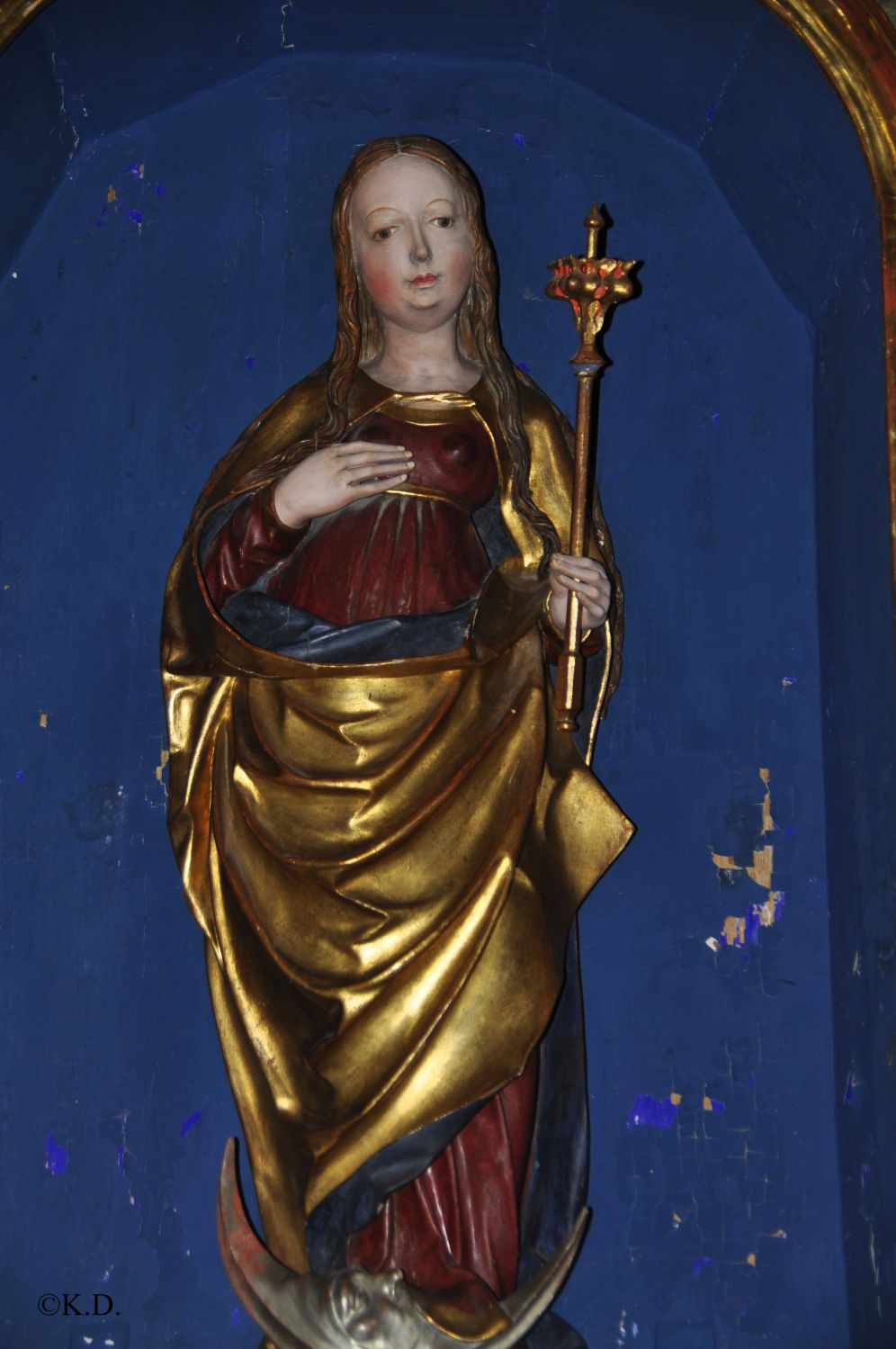 Diex - Mondsichelmadonna ca.1490