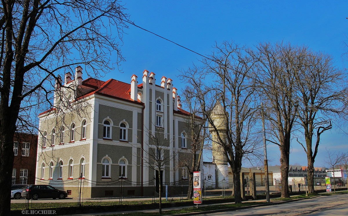 Direktionsgebäude der Glanzstoff-Fabrik in St. Pölten