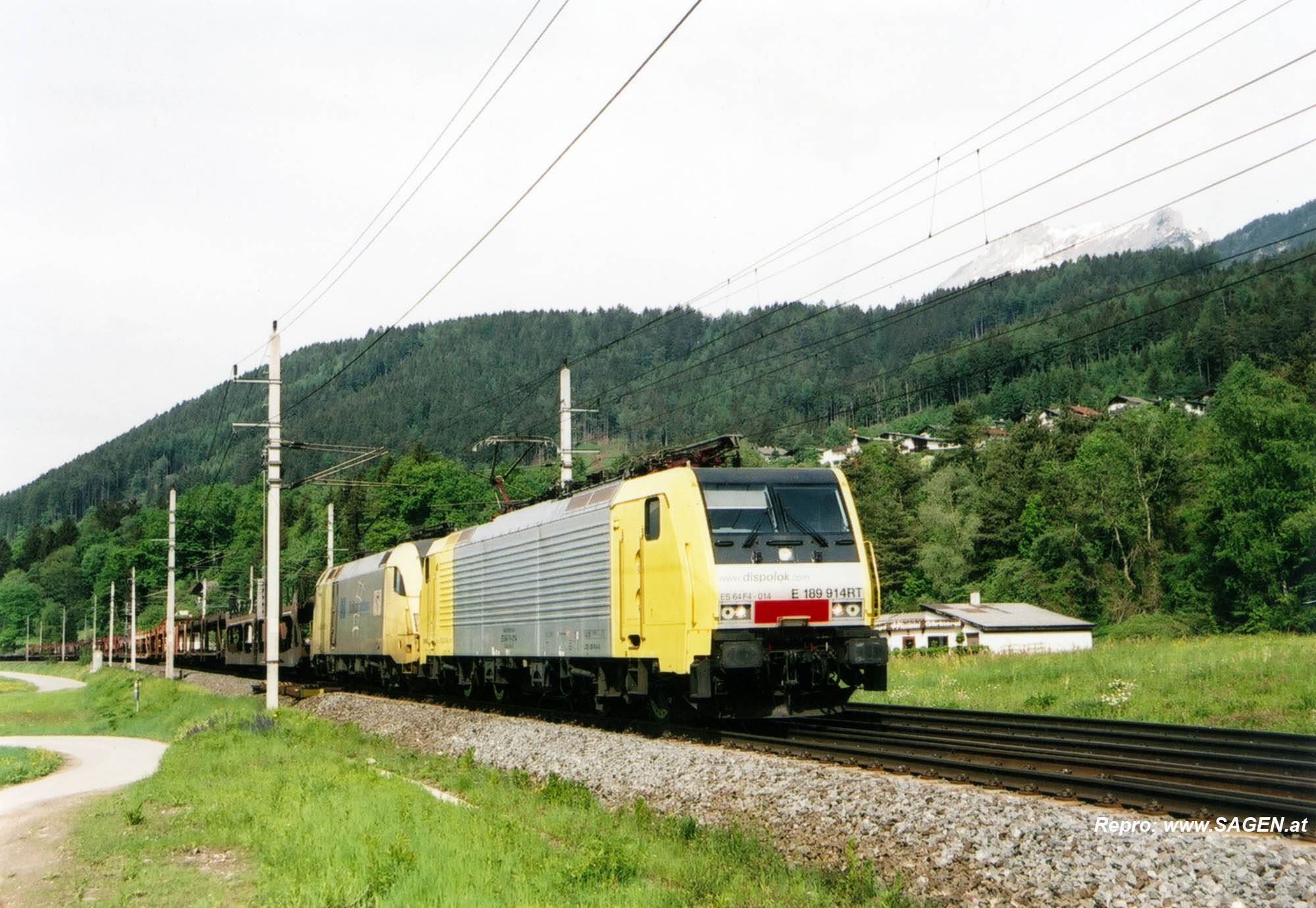 Dispolok E 189 Unterinntalbahn