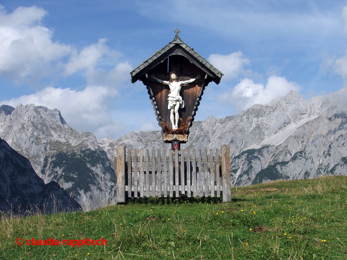 Dollfuß-Kreuz Walderalm