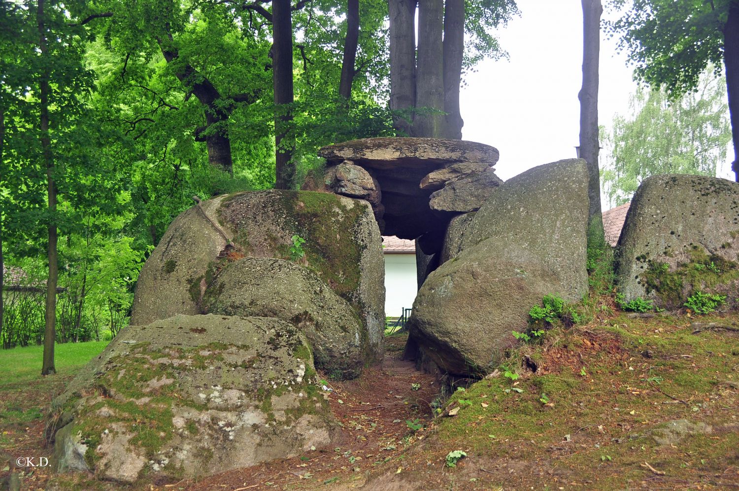 Dolmengrab in Schrems (Niederösterreich)