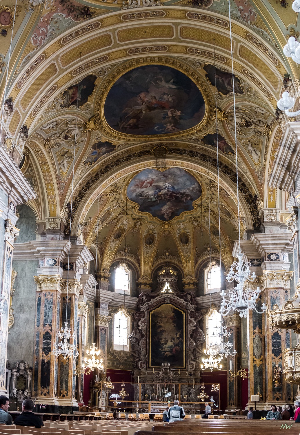 Dom Mariae Aufnahme in den Himmel und St. Kassian zu Brixen