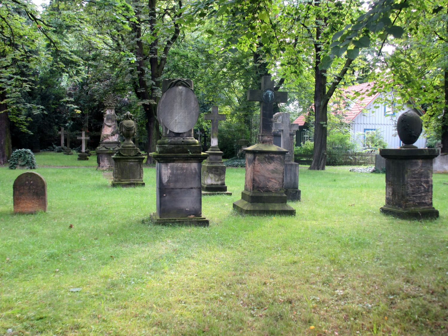 Dom- und St. Magnifriedhof, Braunschweig