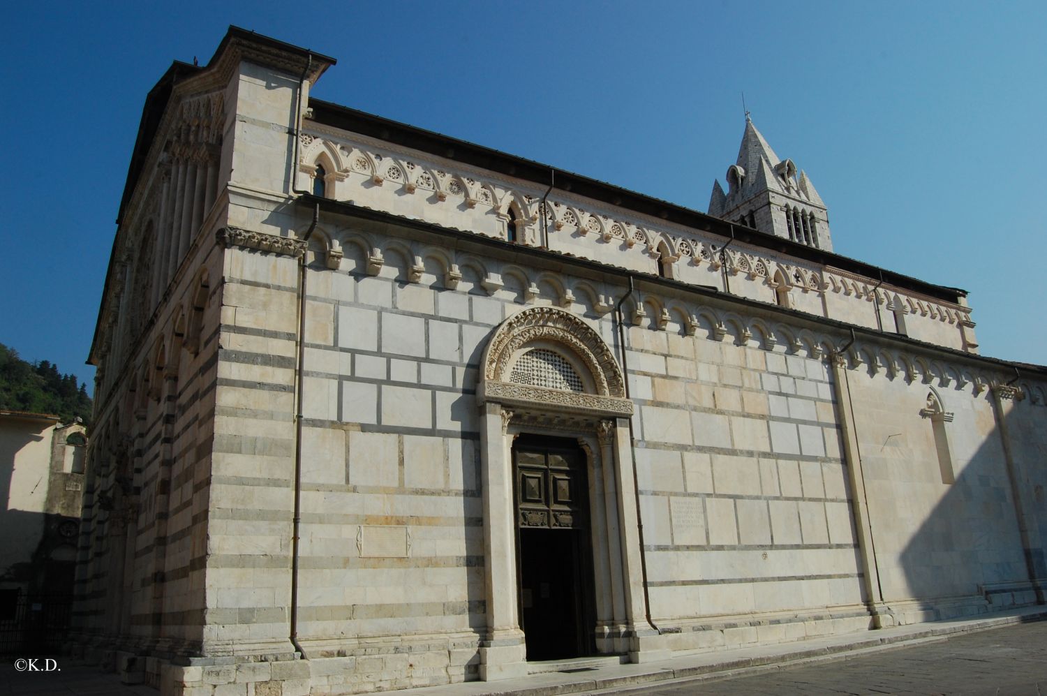 Dom zu Carrara (Italien)