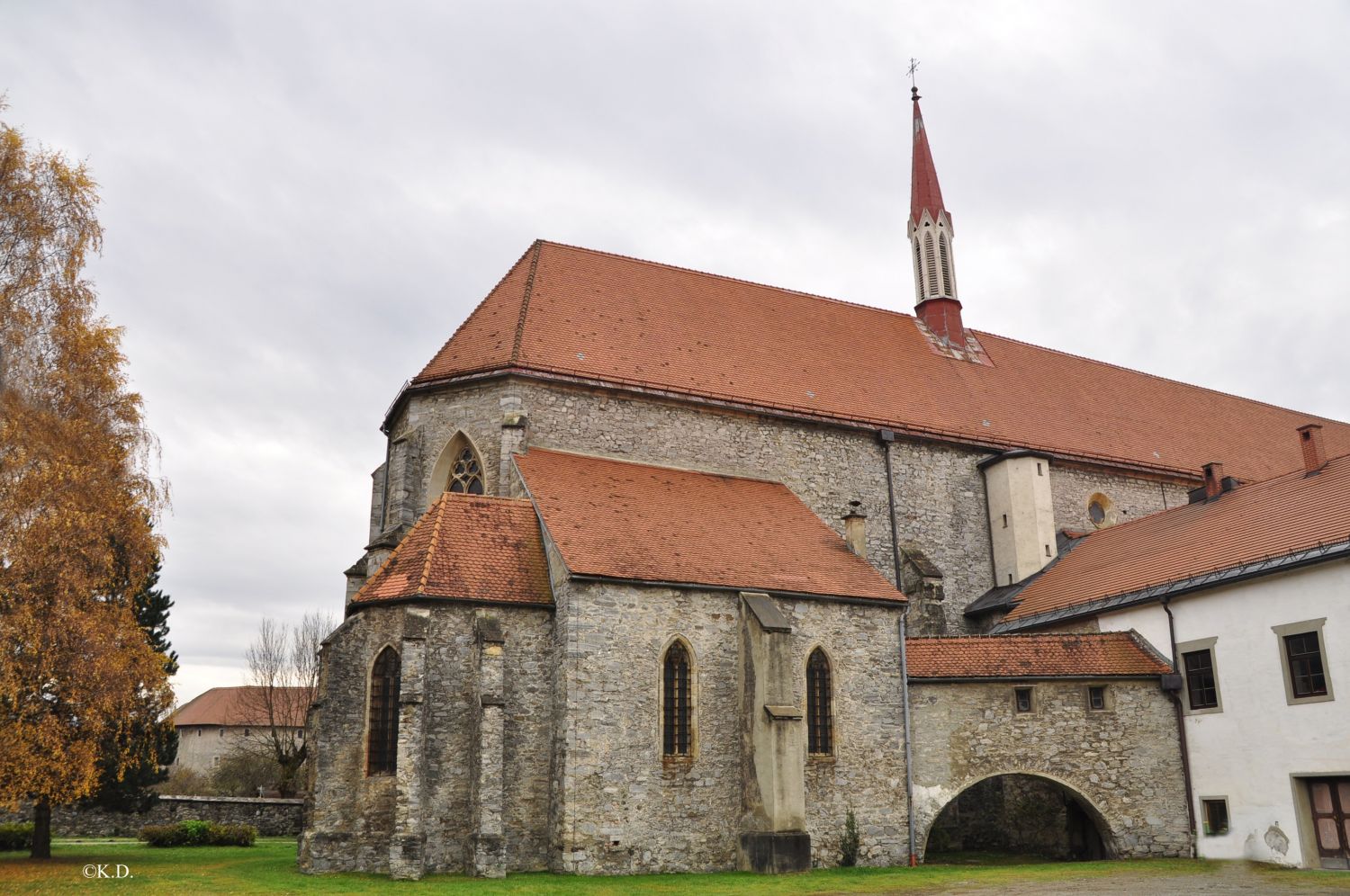 Dominikanerkirche in Friesach (Kärnten)