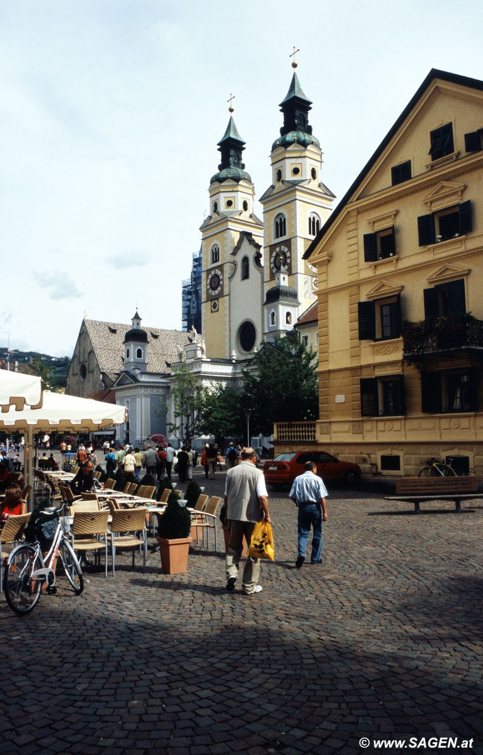 Domplatz Brixen