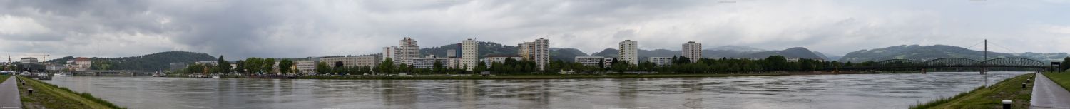 Donau bei Linz