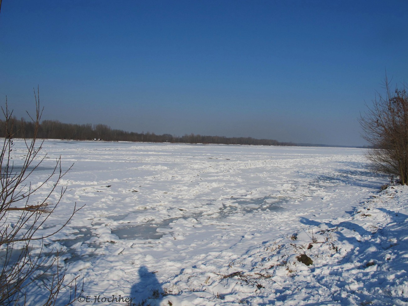 Donau bei Traismauer