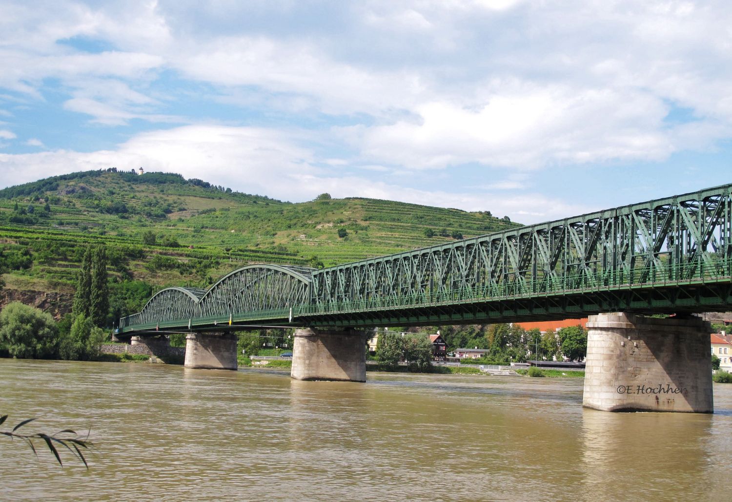 Donaubrücke Mautern