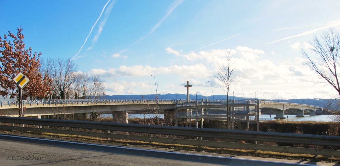 Donaubrücke Pöchlarn