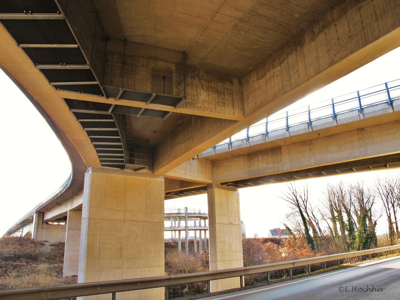 Donaubrücke Pöchlarn