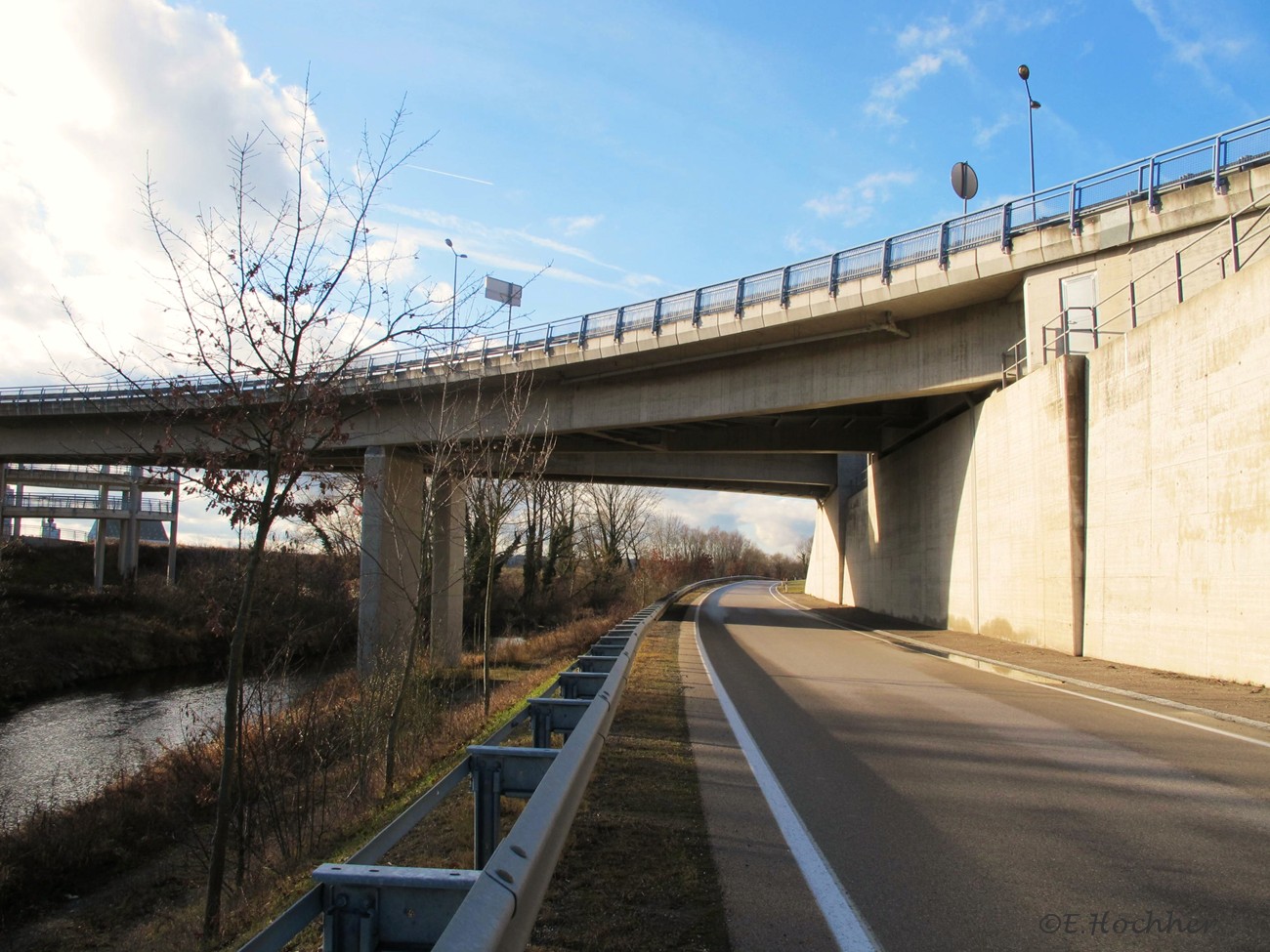 Donaubrücke Pöchlarn