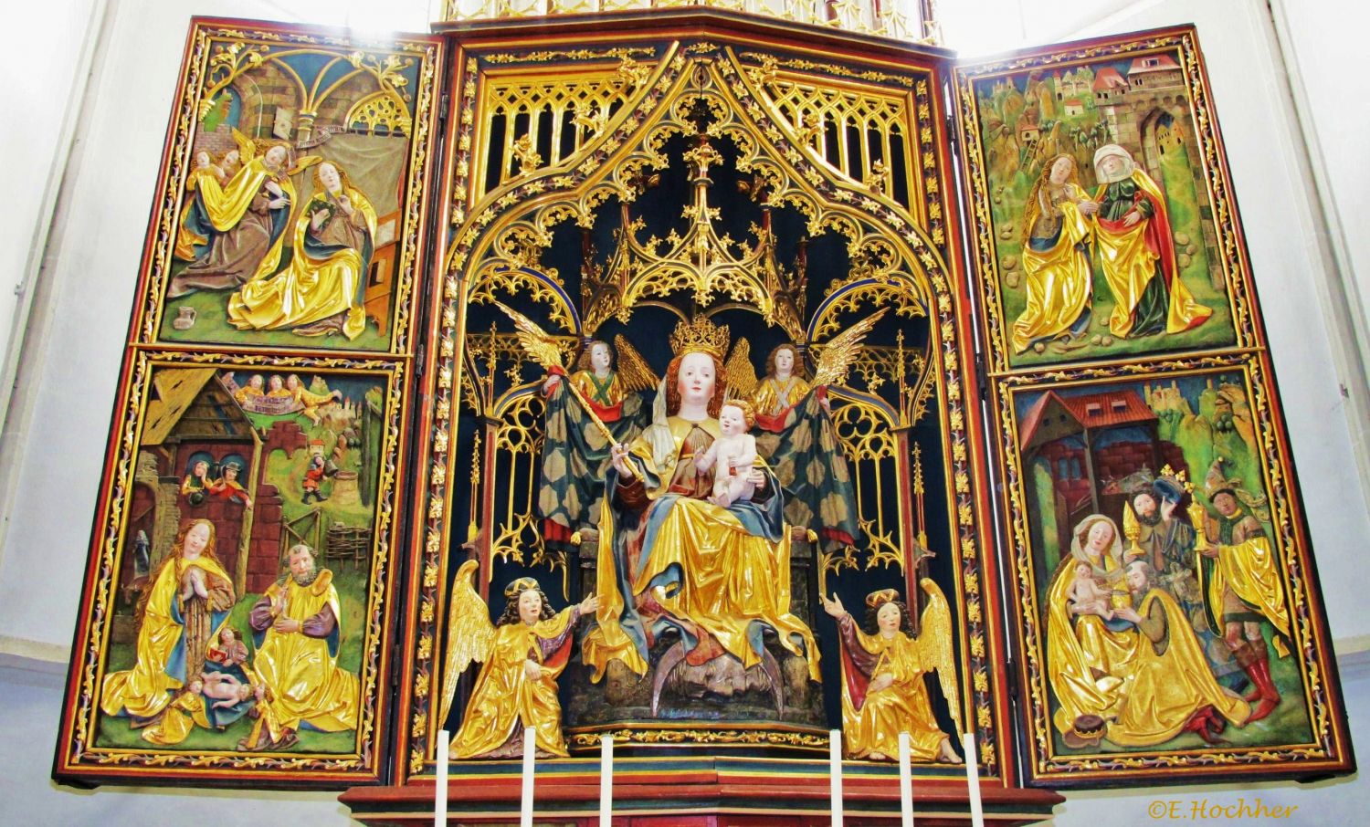 Doppelflügelaltar von 1480