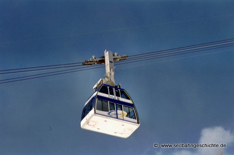 Doppelstockpendelbahn Samnaun