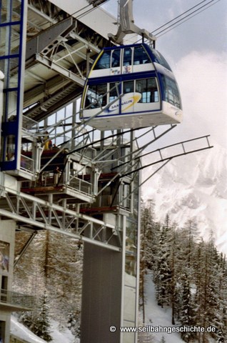 Doppelstockpendelbahn Samnaun