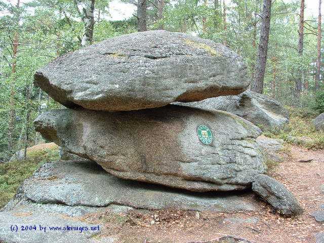 Doppelwackelstein