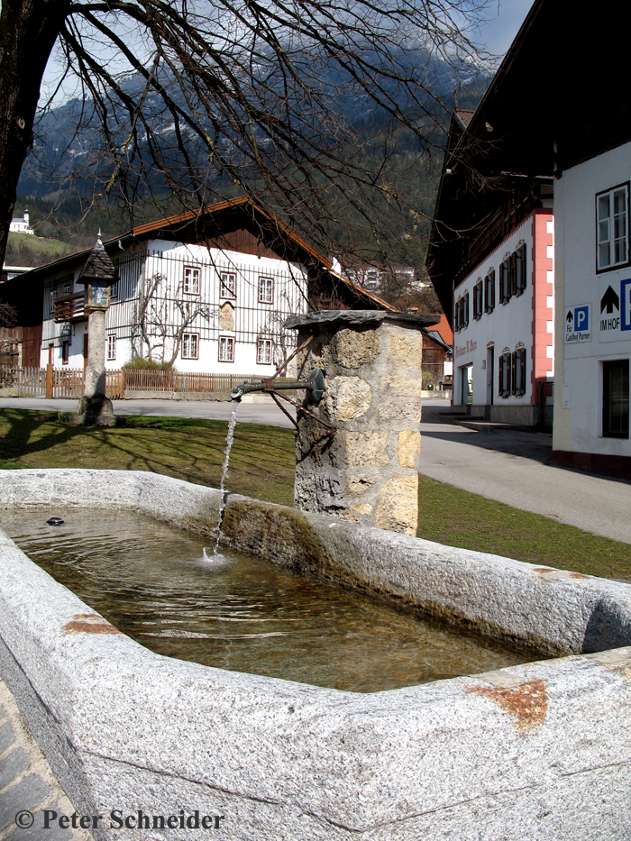 Dorfbrunnen, Thaur, Tirol