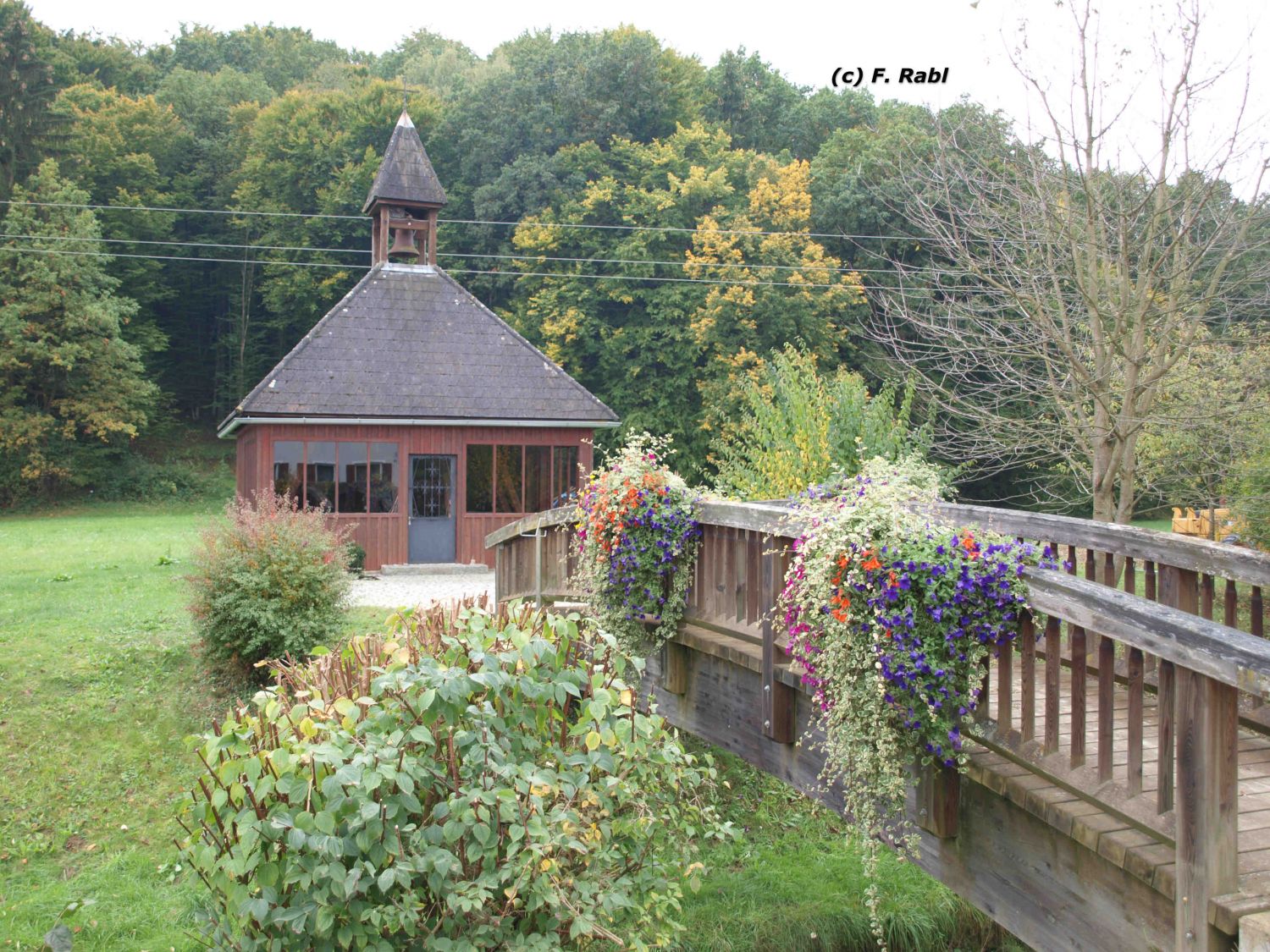 Dorfkapelle von Magland