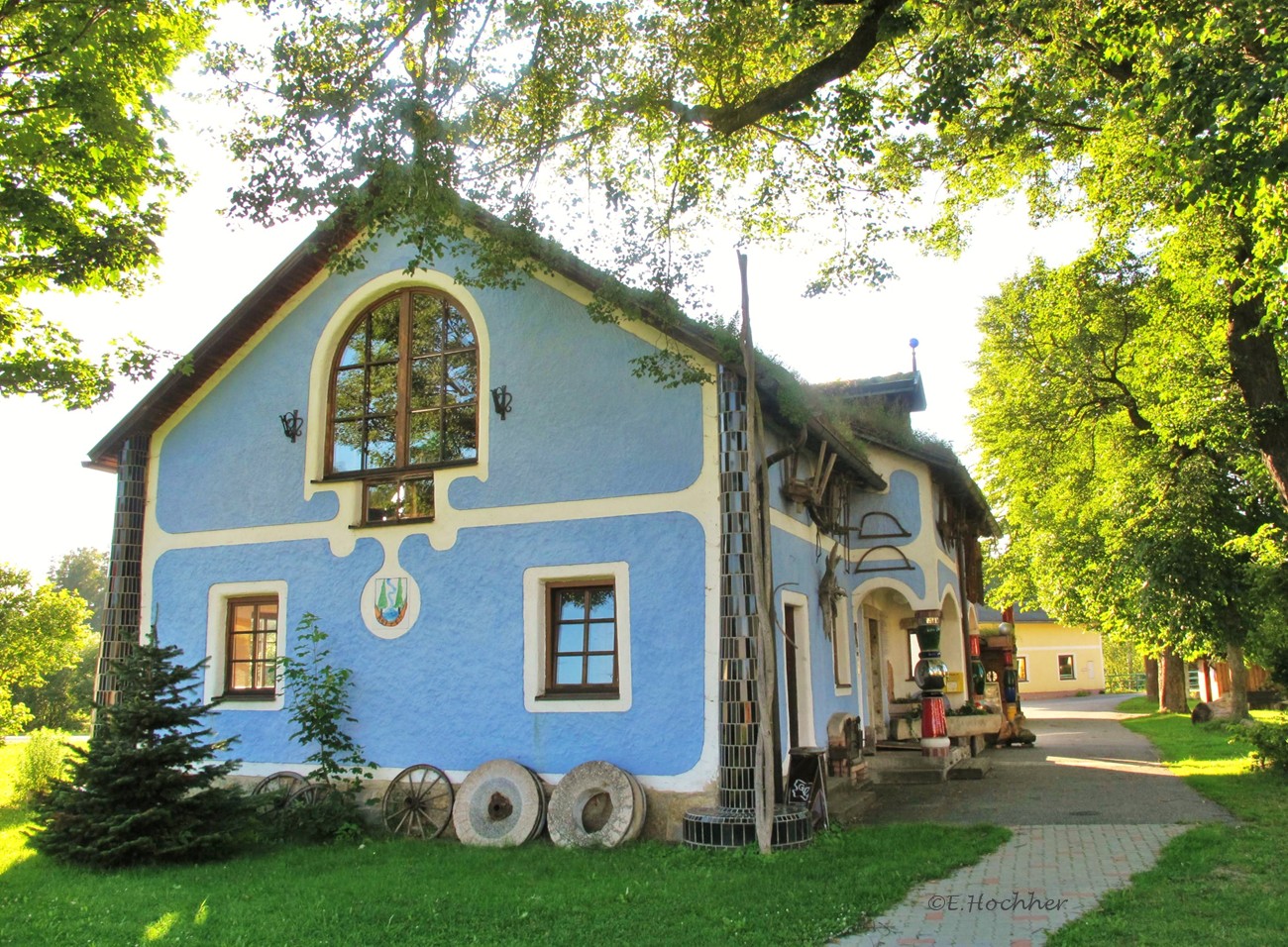 Dorfmuseum in Roiten