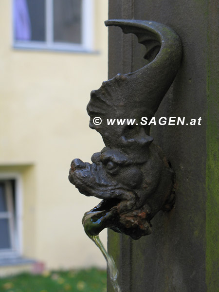 Drachen in der Innsbrucker Hofburg