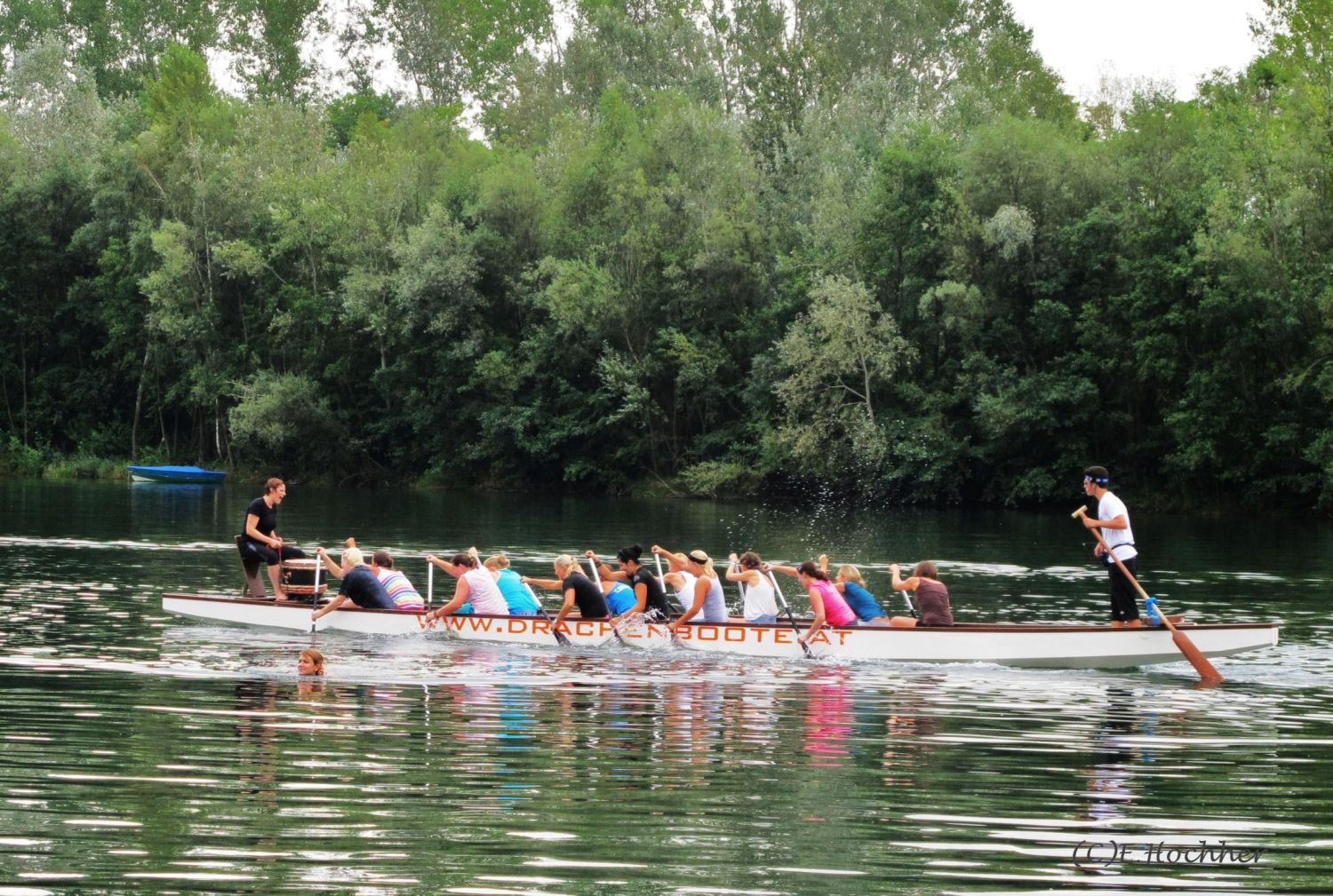 Drachenboot-Rennen