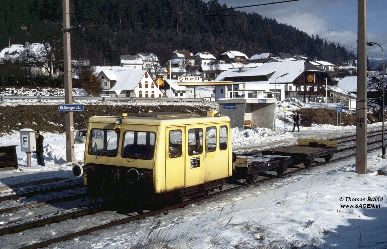 Draisine ÖBB X626