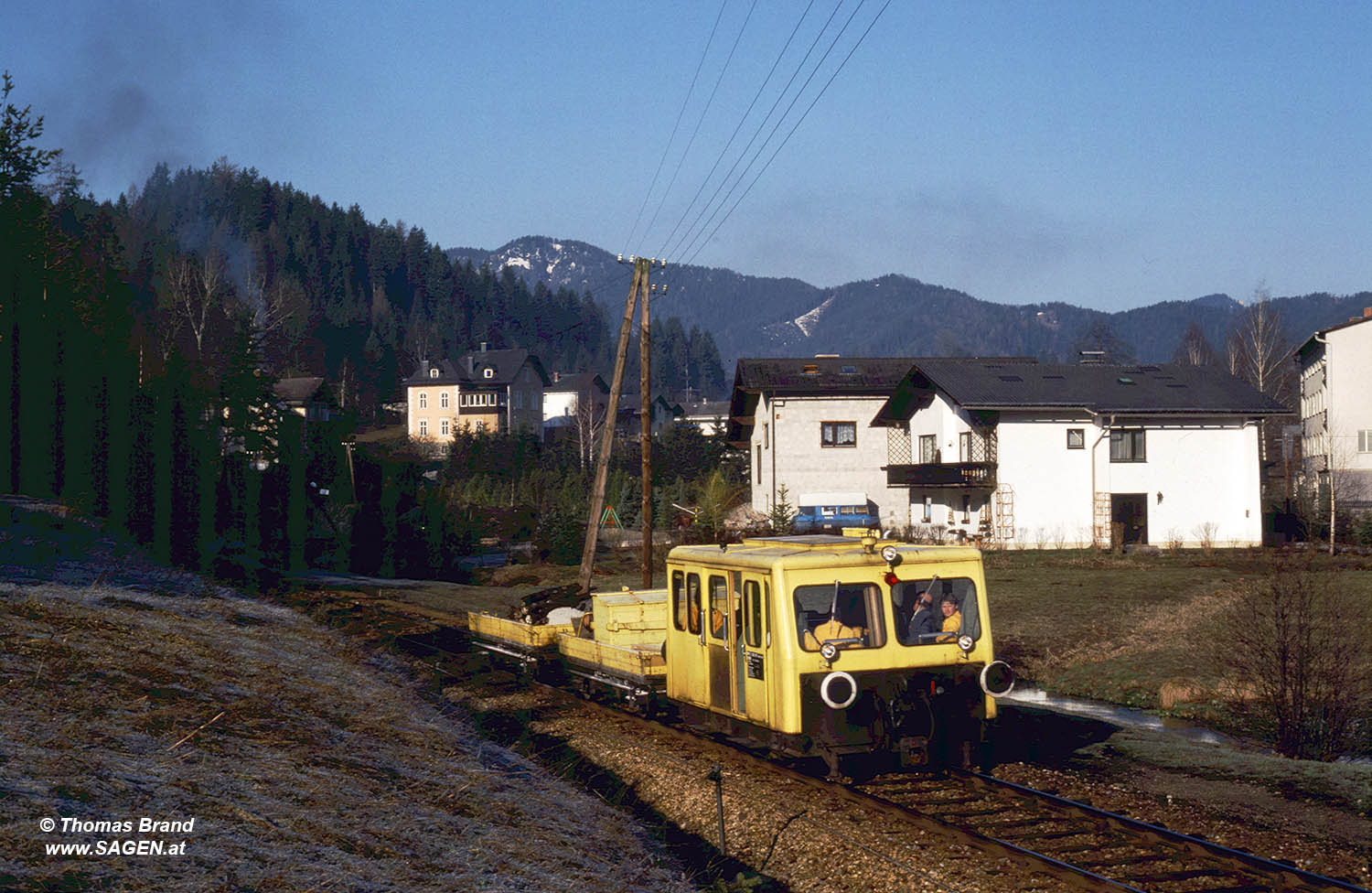 Draisine ÖBB X626