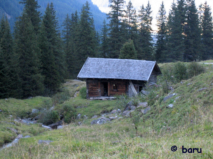 Drechselhütte - "Draxlhüttl"