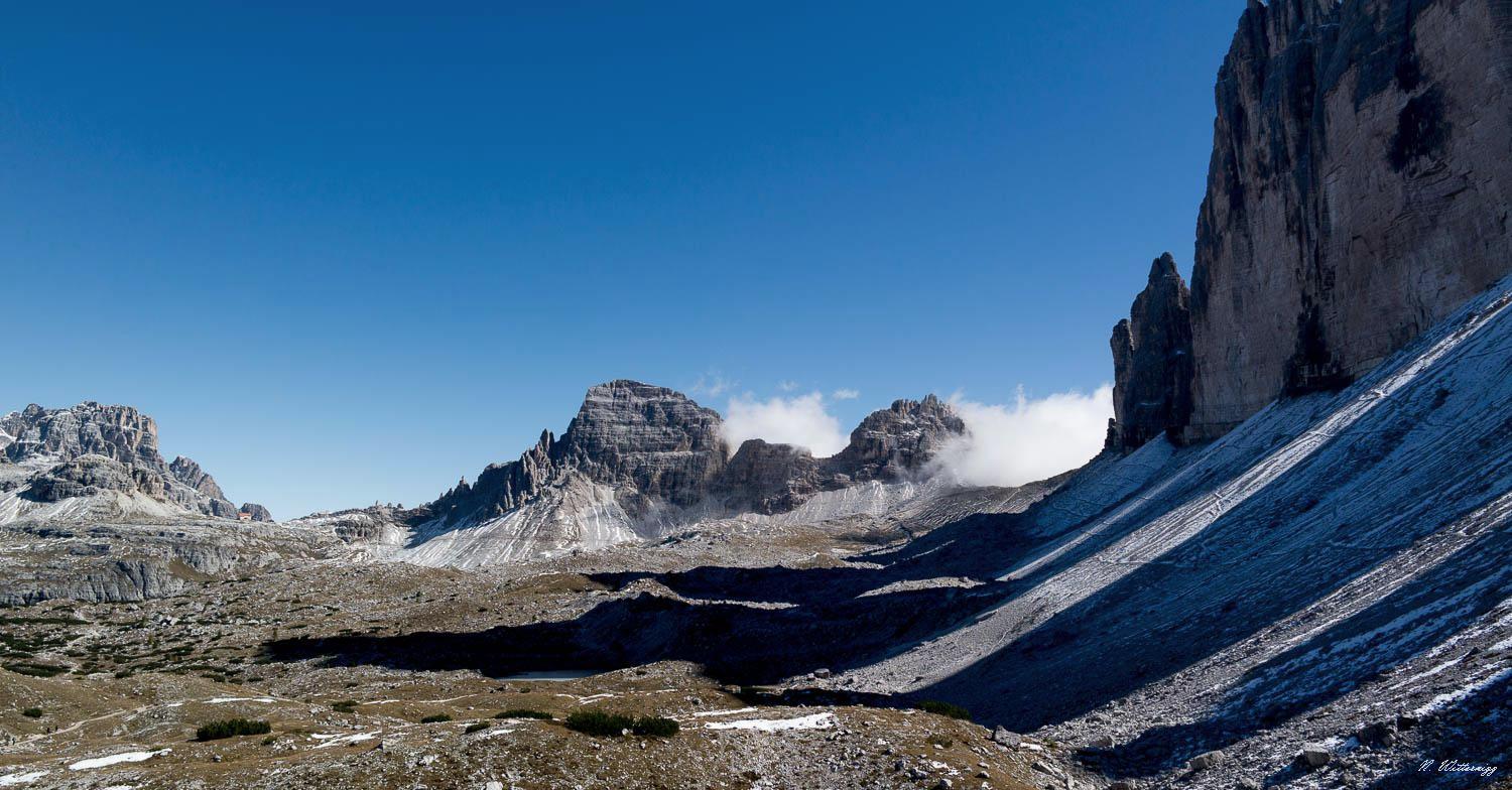 Drei Zinnen und Paternkofel