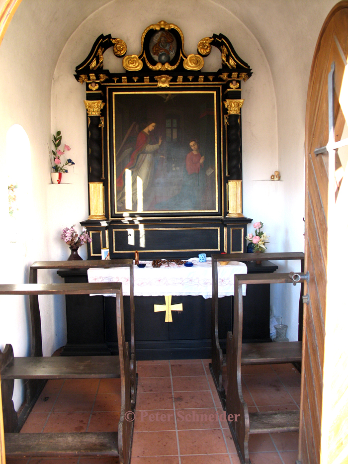 Dreifaltigkeitskapelle Arzl, Tirol