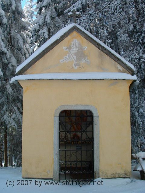 Dreifaltigkeitskapelle - Karlstift - Front