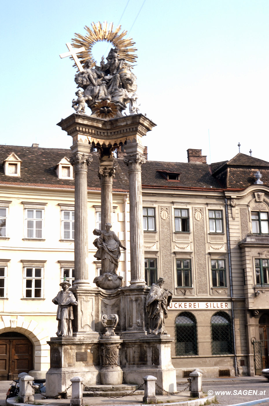 Dreifaltigkeitssäule Krems