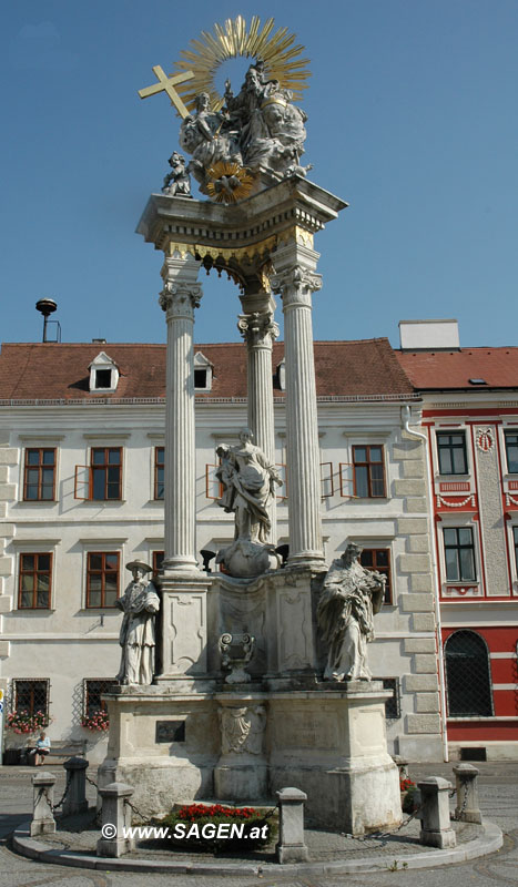 Dreifaltigkeitssäule Krems