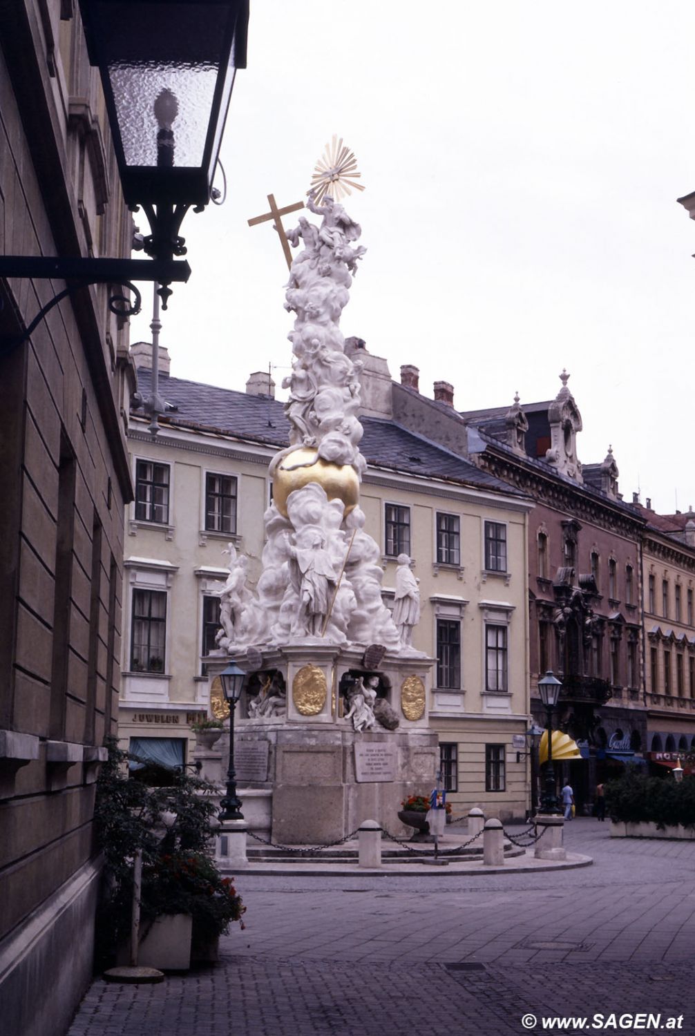 Dreifaltigkeitssäule Pestsäule Baden