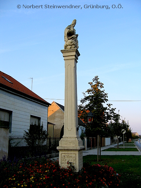 Dreifaltigkeitssäule Wallern