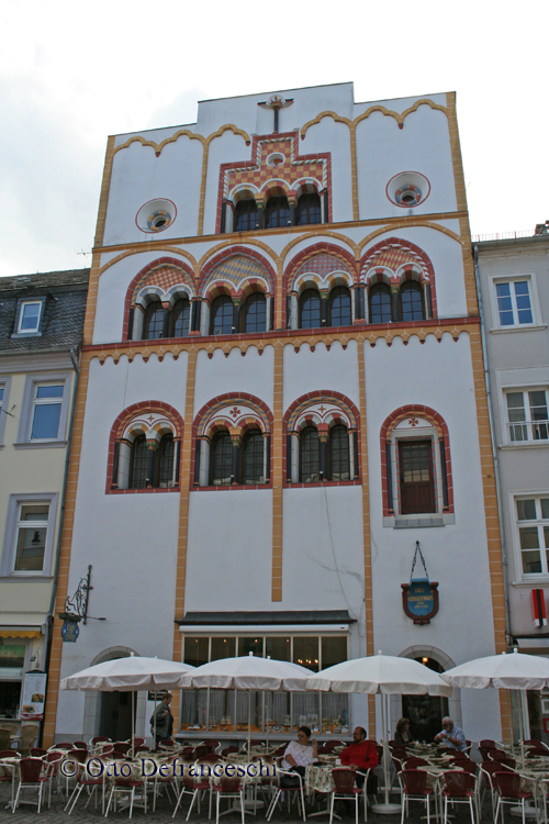 Dreikönigenhaus in Trier