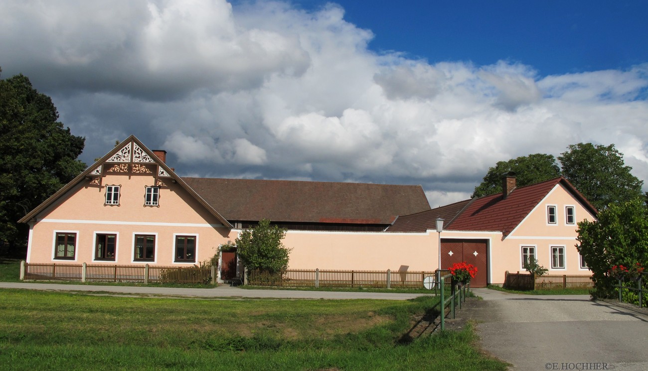 Dreiseithof in Großglobnitz im Waldviertel