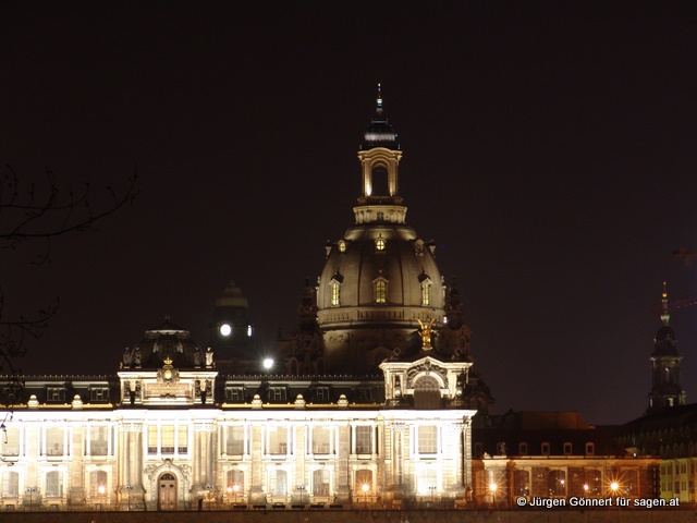 Dresden bei Nacht