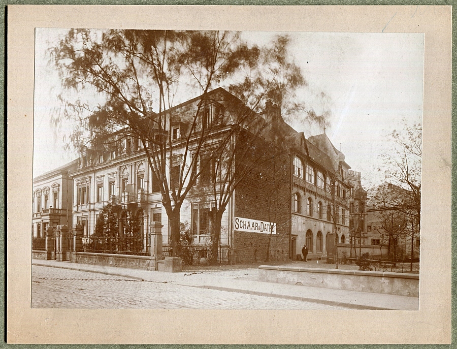 Druckerei Schaar & Dathe in Trier 1895