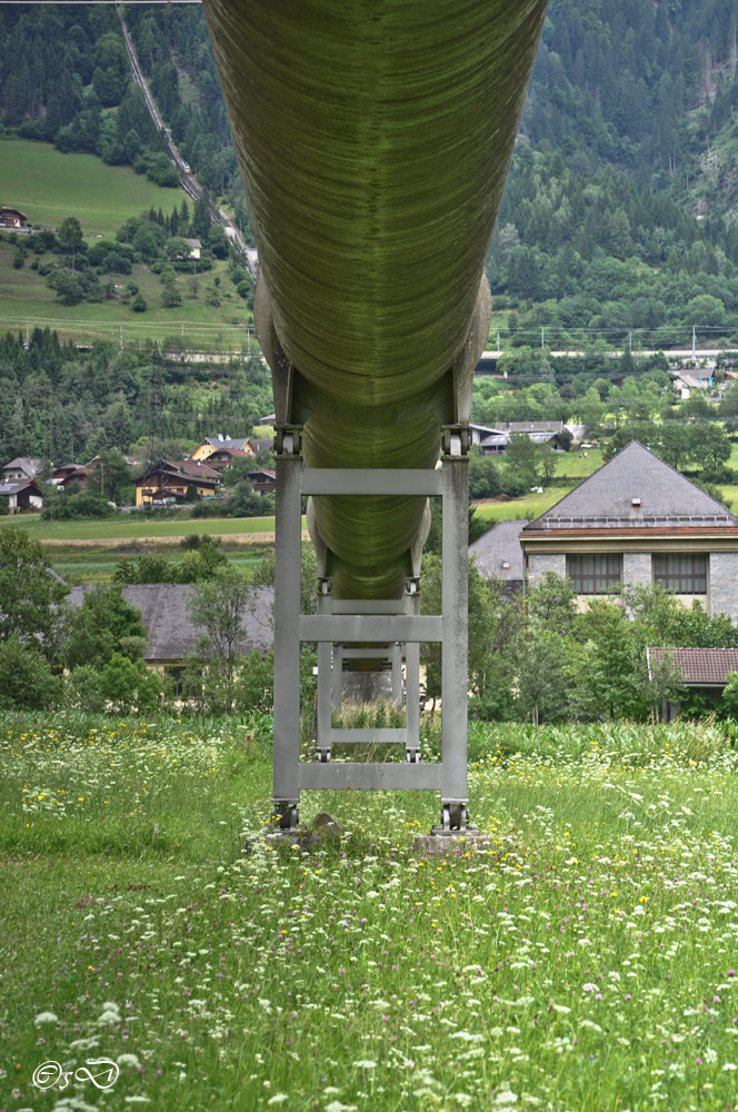 Druckrohrleitung Kreuzeck