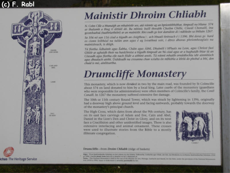 Drumcliffe Monastery