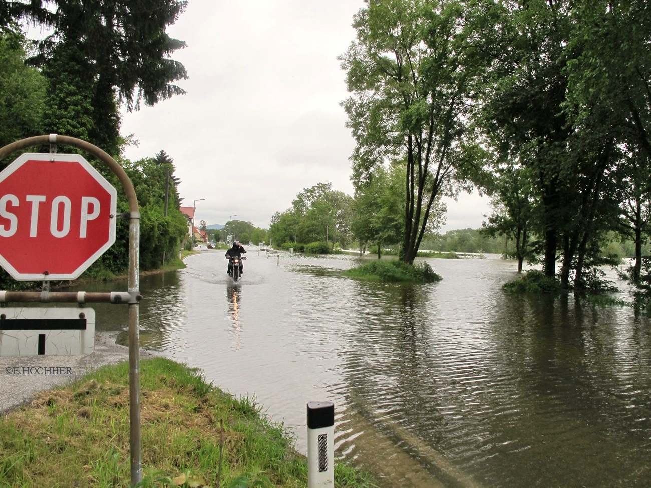 Durch die Fluten