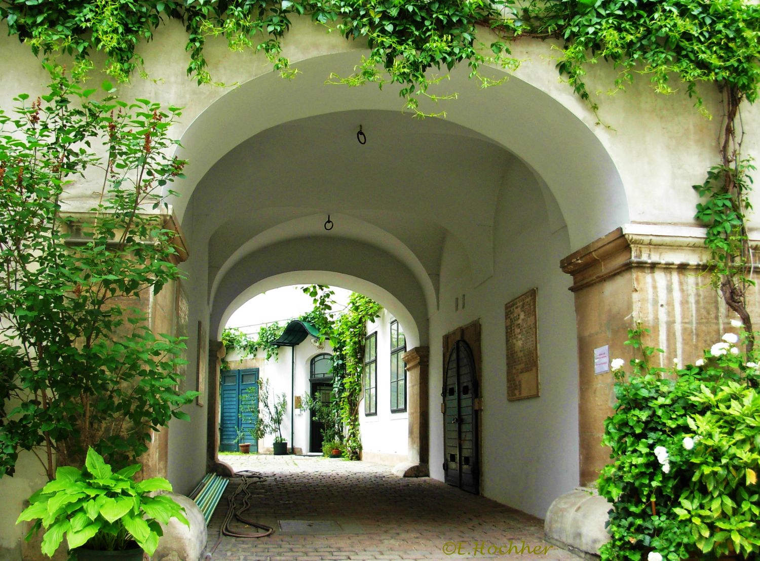 Durchfahrt im Deutschordenshaus